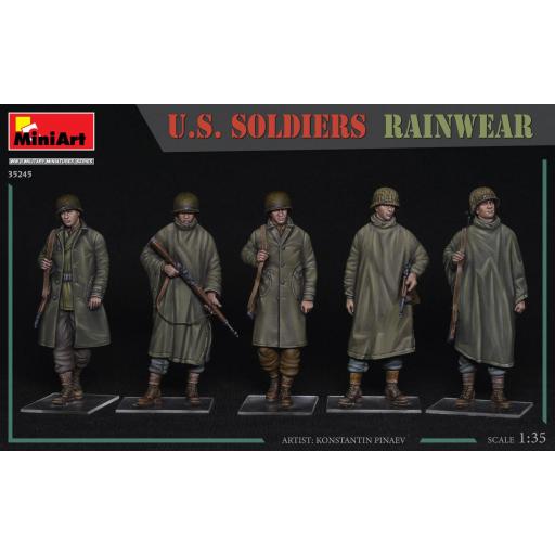 1/35 U.S. Soldiers Rainwear  [1]
