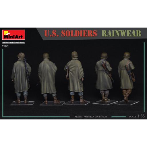 1/35 U.S. Soldiers Rainwear  [2]