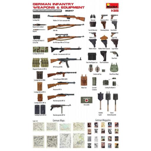 1/35 German Infantry Weapons & Equipment (WWII) [1]