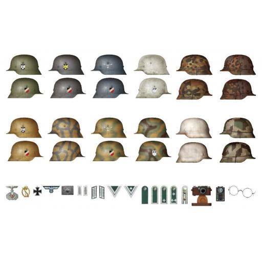 1/35 German Infantry Weapons & Equipment (WWII) [2]