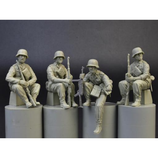 1/35 Panzergrenadiers Alemanes  [1]