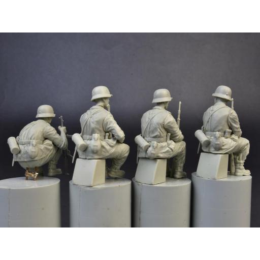 1/35 Panzergrenadiers Alemanes  [2]