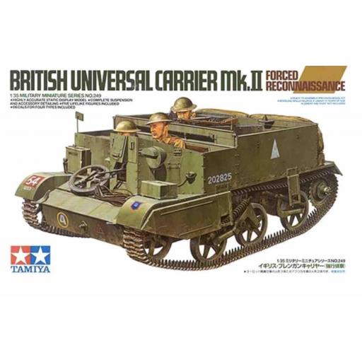 1/35 British Universal Carrier Mk.II "Forced Reconnaissance" [0]