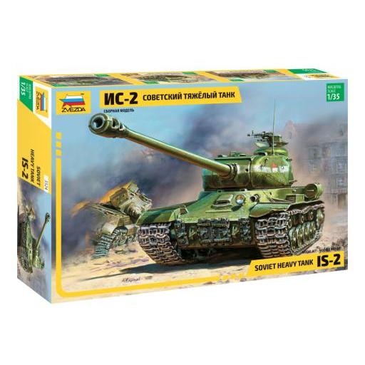 1/35 Tanque Soviético Pesado IS-2 [0]