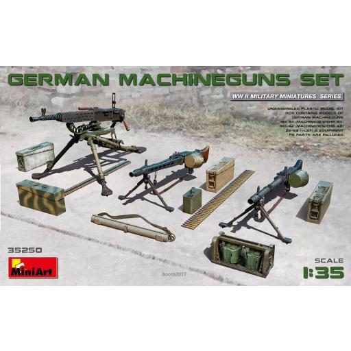 1/35 German Machineguns Set