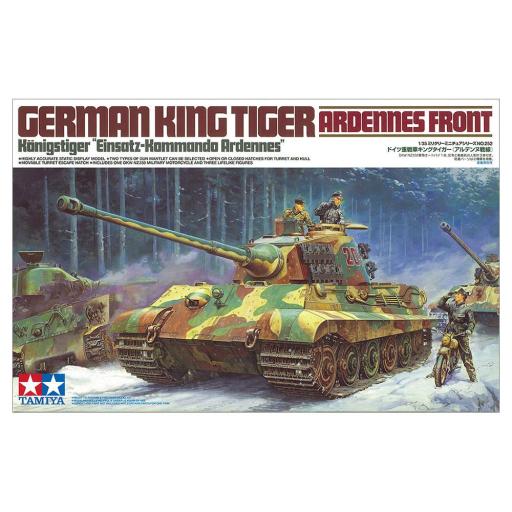 1/35 German King Tiger - Ardennes Front