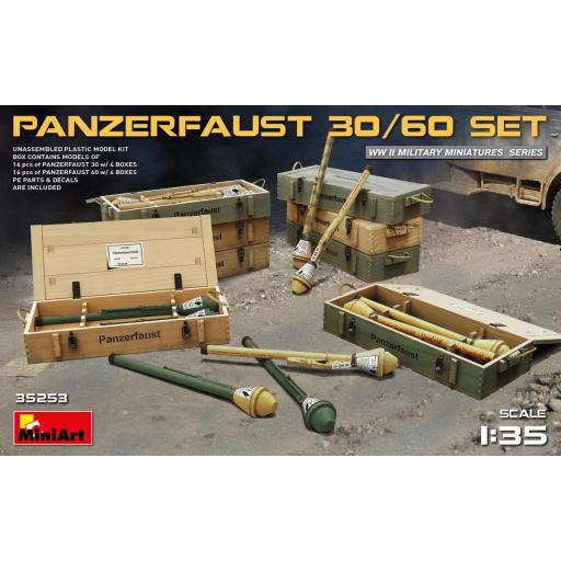 1/35 Panzerfaust 30/60