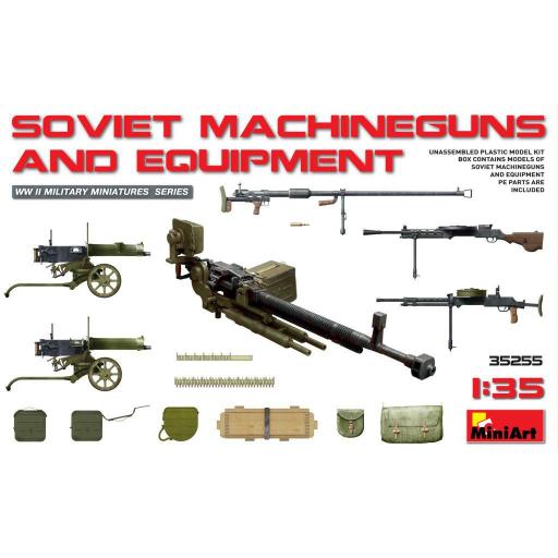 1/35 Soviet Machineguns and Equipment
