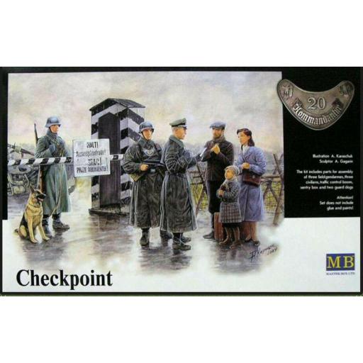 1/35 Checkpoint, 2ªGM