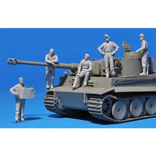 1/35 Tripulación Tanque Alemán. Normandía 1944. Edición Especial [2]