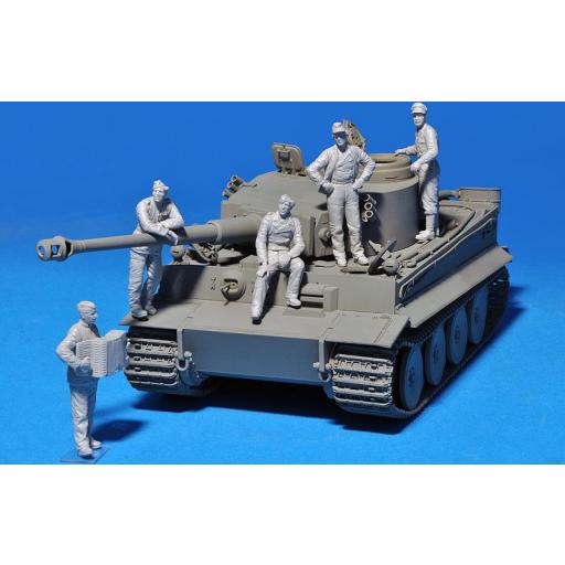 1/35 Tripulación Tanque Alemán. Normandía 1944. Edición Especial [3]