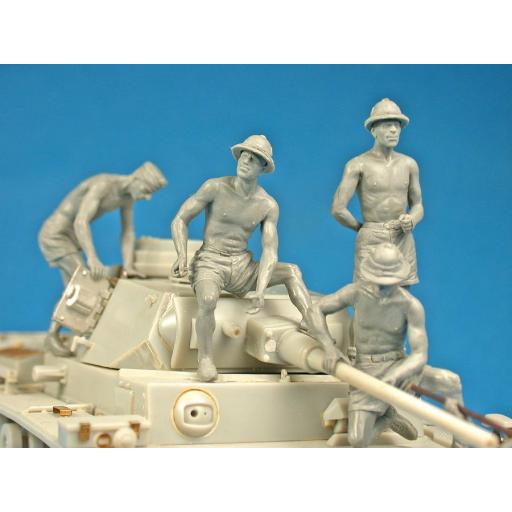 1/35 Tanquistas Alemanes, Africa Korps [1]