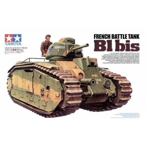 1/35 B1 bis - French Battle Tank [0]