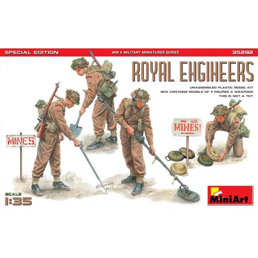 1/35 Royal Engineers - Special Edition [0]