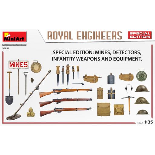 1/35 Royal Engineers - Special Edition [1]