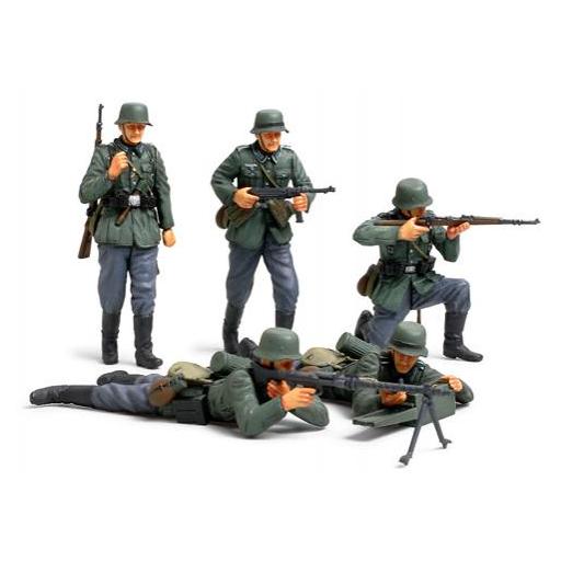 1/35 German Infantry Set (French Campaign) [1]