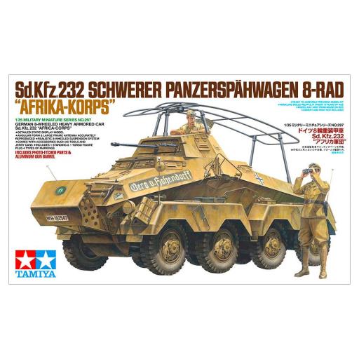 1/35 SdKfz 232 8-RAD Africa Corps [0]