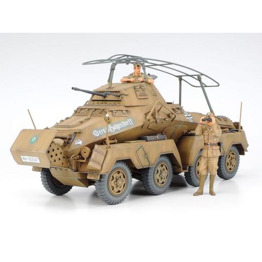 1/35 SdKfz 232 8-RAD Africa Corps [1]