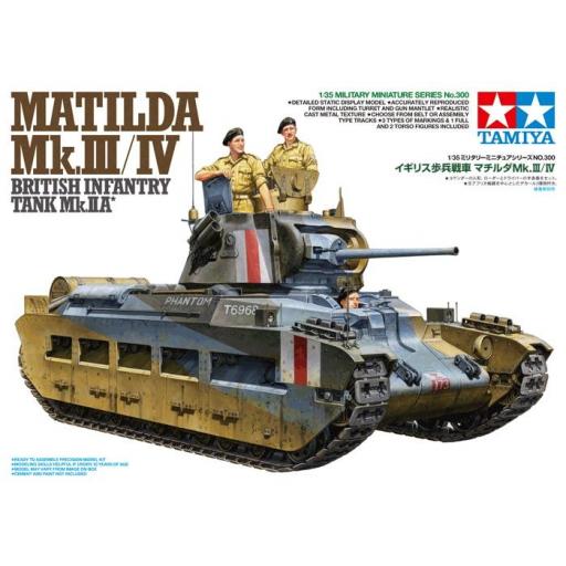 1/35 Matilda Mk.III / IV British Infantry Tank