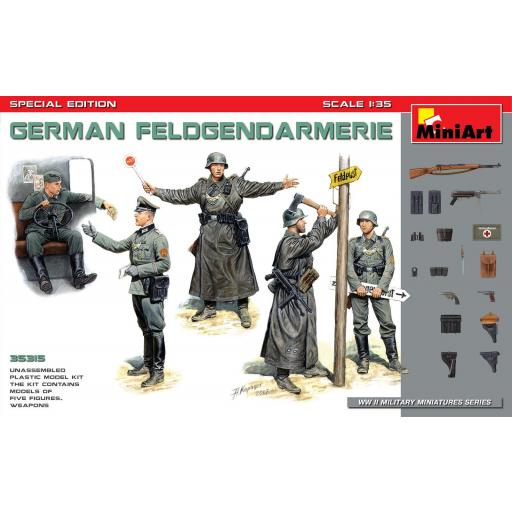 1/35 Policia Militar Alemana - Feldgendarmerie