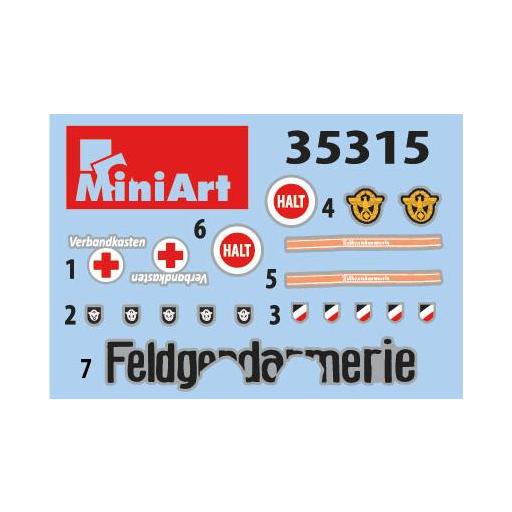 1/35 Policia Militar Alemana - Feldgendarmerie [5]