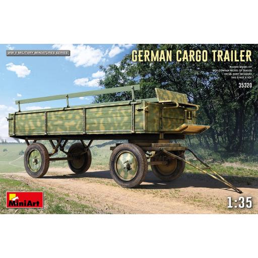 1/35 German Cargo Trailer - Remolque Agrícola