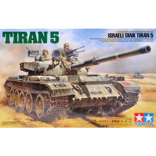 1/35 Tanque Israeli Tiran 5 [1]