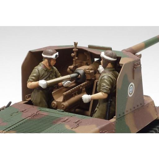 1/35 Cañón Autopropulsado Japonés Tipo 1 c/6 figuras [3]