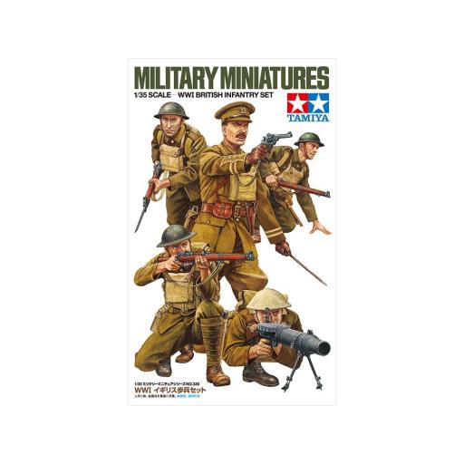 1/35 Set Infantería Británica. 1ª G.M.