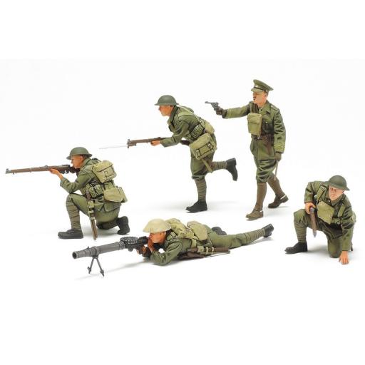 1/35 Set Infantería Británica. 1ª G.M. [1]