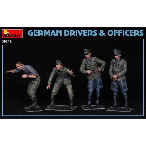 1/35 German Drivers & Officers [1]