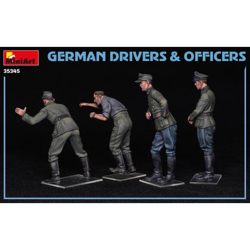 1/35 German Drivers & Officers [2]