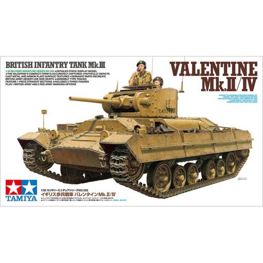 1/35 Valentine Mk.II / IV British Infantry Tank