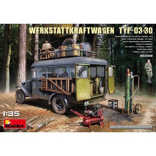 1/35 Werkstattkraftwagen Typ-03-30