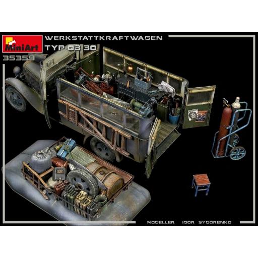 1/35 Werkstattkraftwagen Typ-03-30 [2]