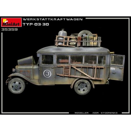 1/35 Werkstattkraftwagen Typ-03-30 [3]