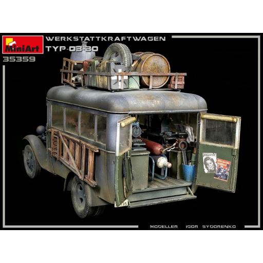 1/35 Werkstattkraftwagen Typ-03-30 [4]