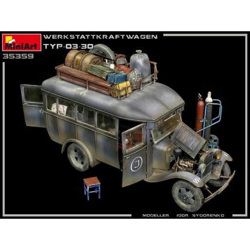 1/35 Werkstattkraftwagen Typ-03-30 [1]