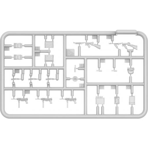 1/35 Armas y Equipo para carristas e infantería británicos 2ª GM [2]