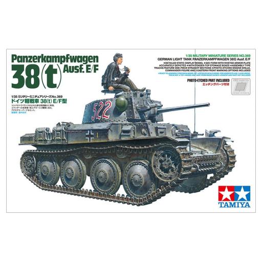 1/35 Panzer 38(t) Ausf.E/F [0]