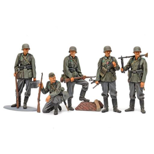 1/35 Set Infantería Alemana - Mediados 2ªGM [1]