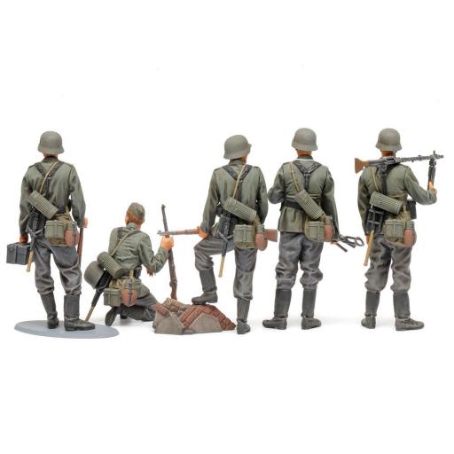 1/35 Set Infantería Alemana - Mediados 2ªGM [2]