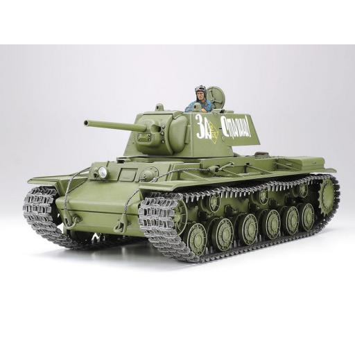 1/35 Tanque Pesado Ruso KV-1 Modelo 1941 Inicial [1]
