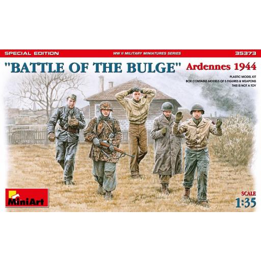 1/35 "Battle of the Bulge" - Ardenas 1944 (Edición Especial)