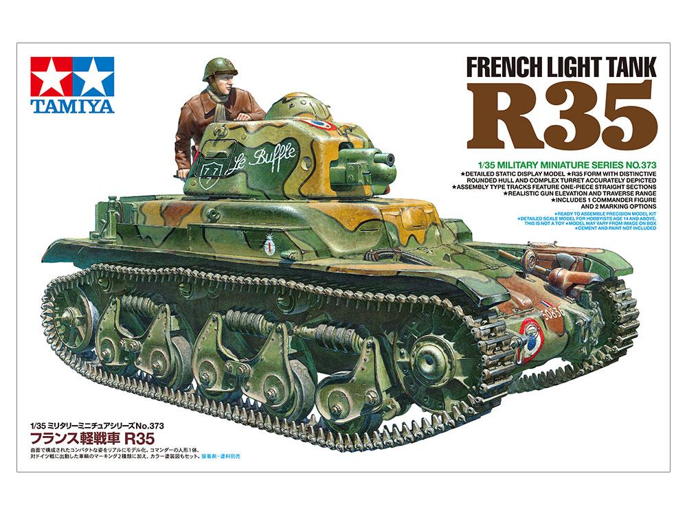 1/35 R35 French Light Tank