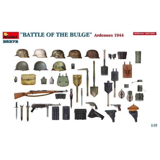 1/35 "Battle of the Bulge" - Ardenas 1944 (Edición Especial) [1]