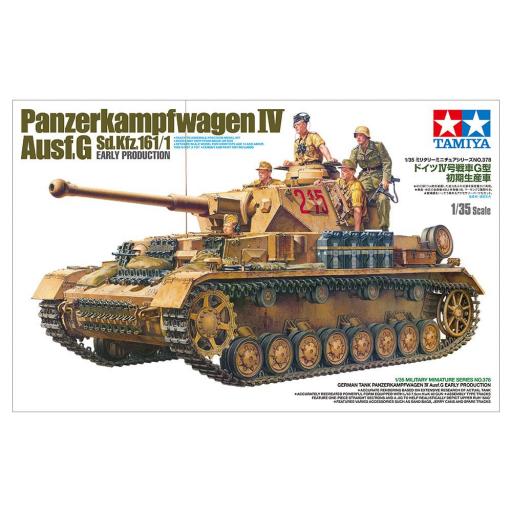 1/35 Panzer IV Ausf.G Early