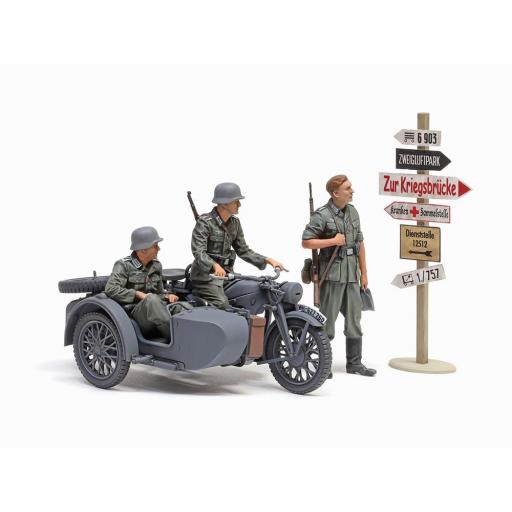 1/35 KS600 Motorcycle & Sidecar [1]