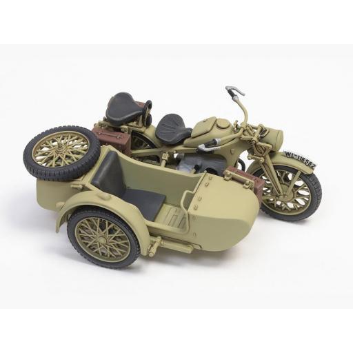 1/35 KS600 Motorcycle & Sidecar [2]