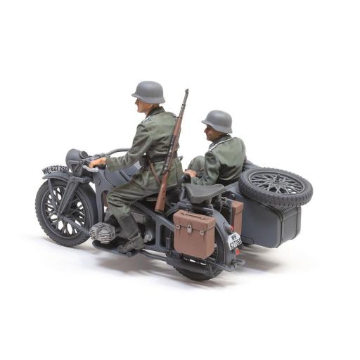 1/35 KS600 Motorcycle & Sidecar [3]